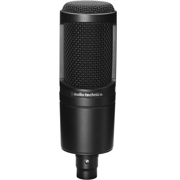 Мікрофон студійний Audio-Technica AT2020 – TOX – інтернет магазин
